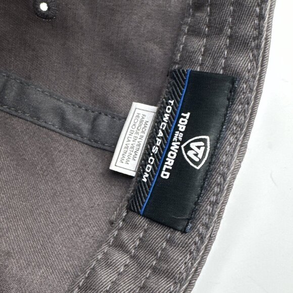 Iowa State Cyclones Cap Hat Top Of The World Official Strapback - Picture 5 of 5